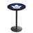 Round Metal Base Dining Table-12162543-12162544
