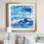Marbré - peinture encadrée-202843057-202843066