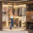 32'' W Corner Closet System with Hanging Rod-585792676