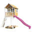 Lorraine Freeport Park 191cm W x 420cm D Outdoor Solid Wood Luxury Playhouse-1504234549