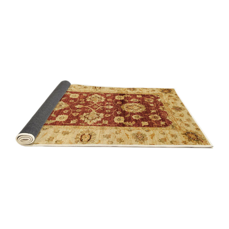Tapis abstrait moderne 3840, Rond 6 pi