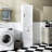 Free-Standing Bathroom Cabinet