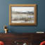 «Blue-Grey Marsh II», peinture sur toile encadrée