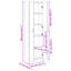 Ignatius 2 Door Wood Wardrobe-2095148380