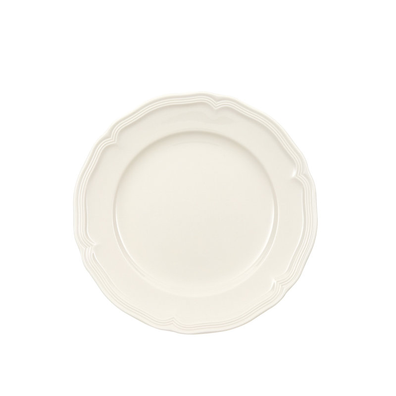 Villeroy & Boch White Porcelain 18-Piece Dinnerware Set