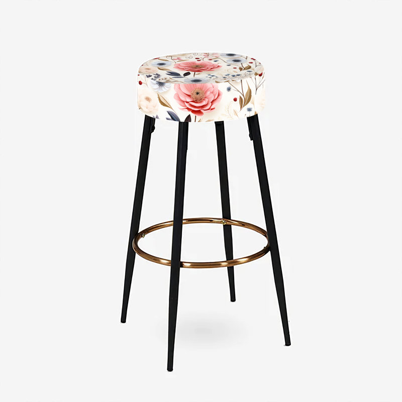 Ensemble de 2 tabourets de bar Ethereal Botanicals