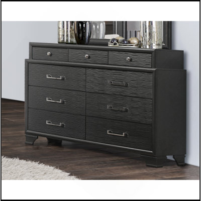 CIVIC GRAY DRESSER