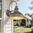 Outdoor Barn Light Fixture, 11.4 Inch Farmhouse Exterior Vintage Wall Mount Lighting, Anti-Rust Waterproof Industrial Outside Wall Sconces For House Porch Patio Garage Yard (Vintage Bronze, 3 Pack)-672824090