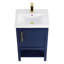Ensemble de meuble-lavabo simple 20 po Jewell-1146492519