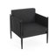 Fauteuil d'appoint fonctionnel et pratique