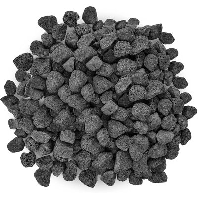 10 Lb. Black Fire Glass