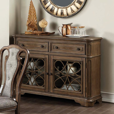 Armoire décorative, armoire de rangement en bois avec tiroirs
