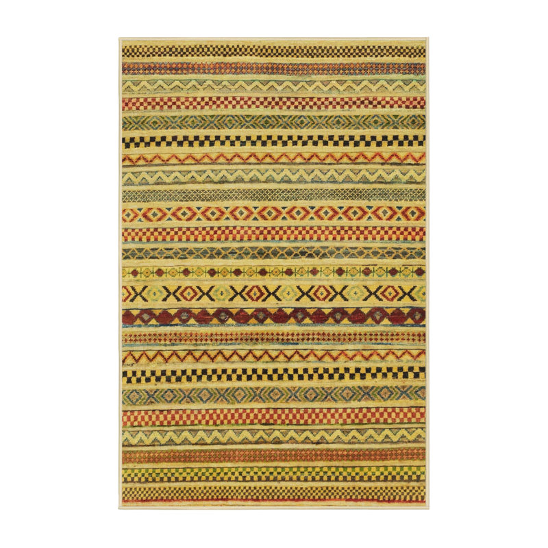 Abstract Indoor Rug, Rectangle 8' x 10'