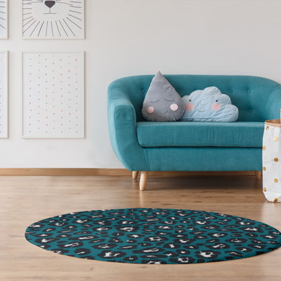 Animal Print Indoor Rug