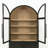 Howardville Arched China Cabinet with Enclosed Base Storage-126539086