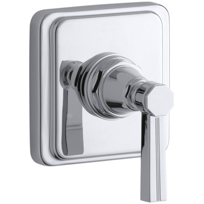Pinstripe Transfer Shower Faucet with Lever Handle