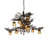 Dulcemaria 12 - Light Dimmable Geometric Chandelier
