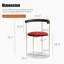 48.01cm H Upholstered Metal Folding Side Chair-742259246