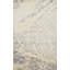 Tapis népalais élégant d'inspiration damas 5 x 8 pour une décoration intemporelle