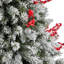 Sapin de Noël cachemire vert 6 pi avec 200 lumières DEL