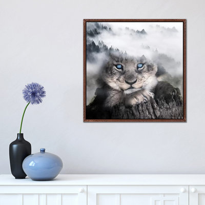 Cub by Paul Haag - Print on Canvas