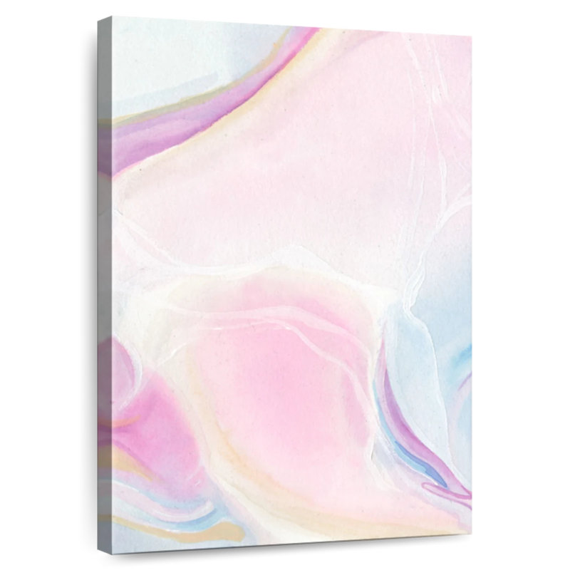 Avery Marbled Prism I, 45" H x 30" W