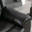 Fauteuil inclinable manuel et pivotant à 360 ° de cinéma maison avec accoudoirs larges