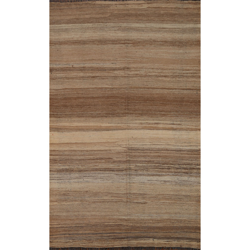 Wool Striped Rug