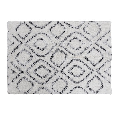 Cotton Blend Bath Mat