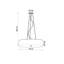 Skala 6 - Light Shaded Pendant-620526629-620526628