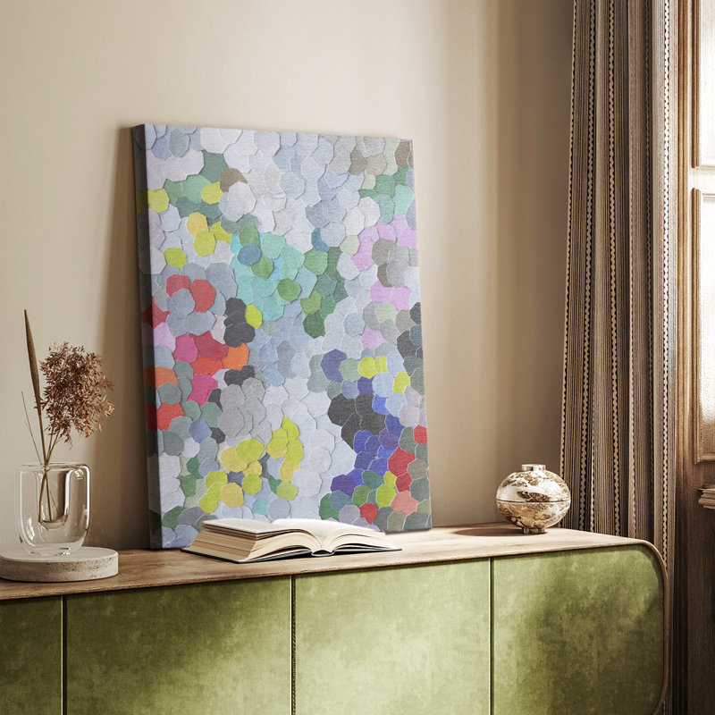 Buckingham Gardens - galerie Cavas sur mesure, H 18 po x l 12 po