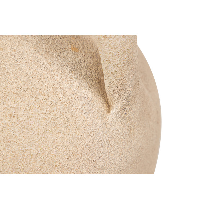 CERAMIC VASE, Brown, 30cm