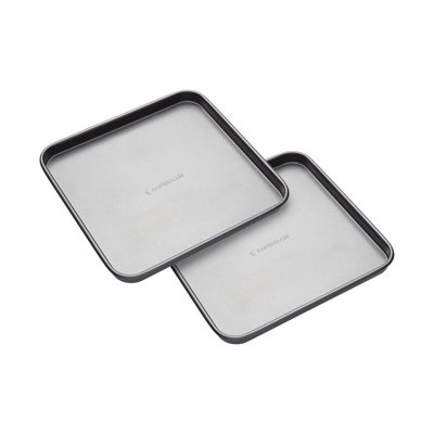 MasterClass Non-Stick Carbon Steel 2 Piece Set