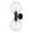 Burach Aluminium Wall Light-2040987719-2040987717