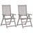 Outdoor Recliner Chairs Patio Chair with Cushions Solid Wood Acacia-688537213-688537214