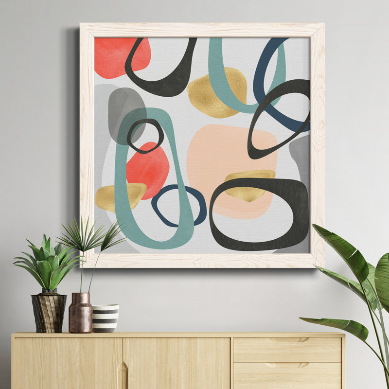 " Vanilla Cupcake ", 27.5" H x 27.5" W x 1.5" D, White Framed