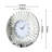 Jeni Round Glass Wall Clock-1635737066