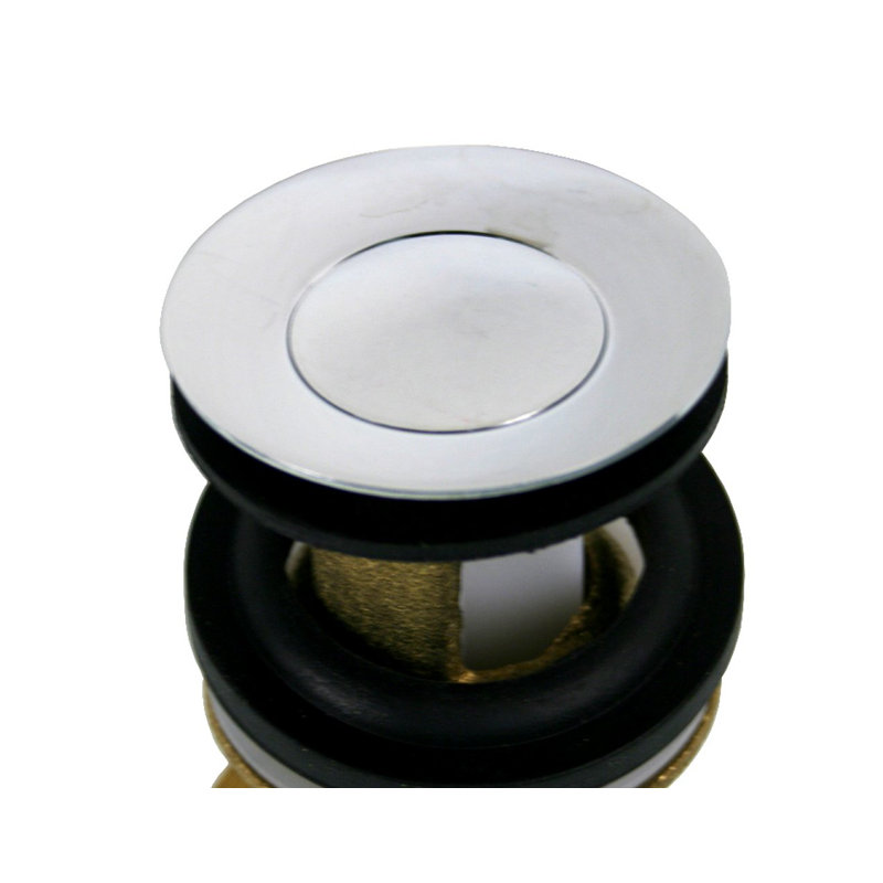 2.1'' W Pop-Up Yes, Polished Chrome
