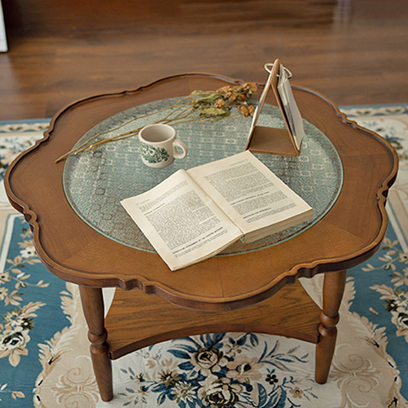 Table de bout Modern, H 16,73 po x l 31,5 po x P 31,5 po