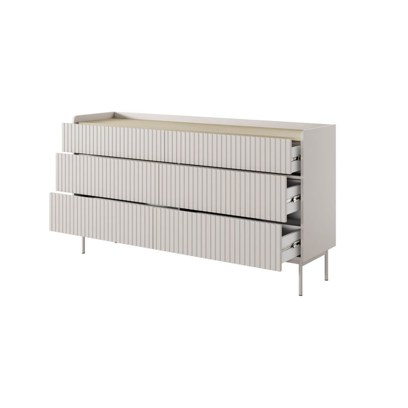 Level 153cm W Chest of Drawers