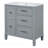 30 Inch Bathroom Vanity with Ceramic Sink-590752764