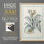 Willow Blue Besler III - reproduction encadrée de qualité supérieure - prête à être accrochée - aucun clou requis - aucun clou requis-1633659441-1633659440