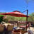 Waddell 120'' Cantilever Umbrella-581158717