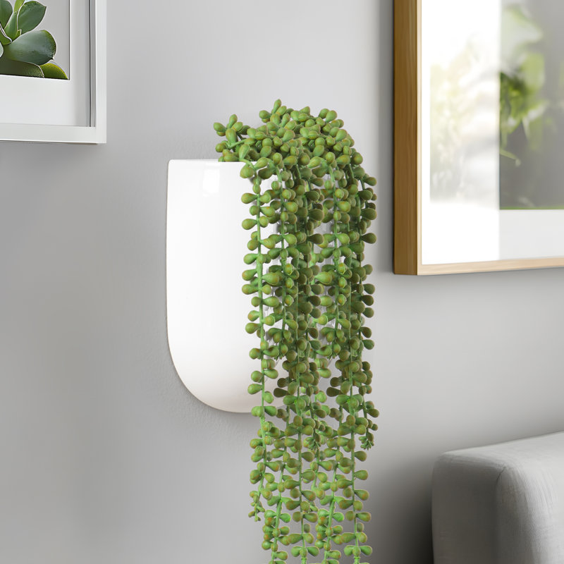 Handmade Ceramic / Porcelain Wall Vase