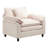 Chenille Oversized Accent Armchair-1387783659