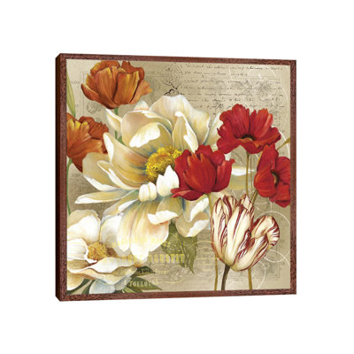 Jardin II by Carol Robinson - Painting on Canvas