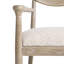 Aventura Arm Chair in Ivory/Marcona