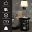 Lampe de table sur pied 24 po