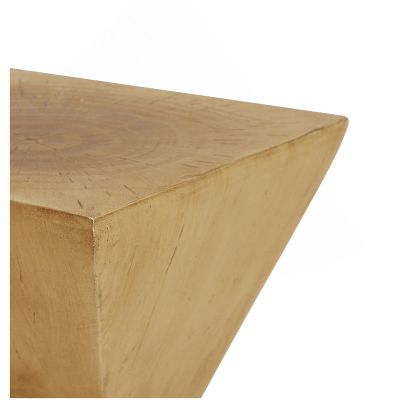 Side Table,light Nature Color, Light Natural