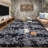 Extra-Large Luxury Soft Tie-Dye Shag Area Rug-549411866-545325080
